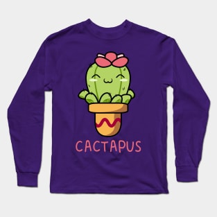 Cactapus Long Sleeve T-Shirt